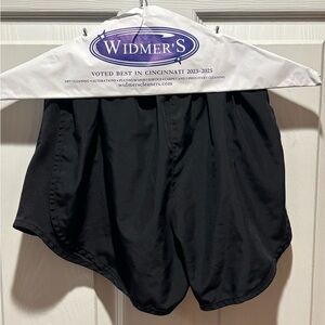 Nike Dri-fit shorts.  Black